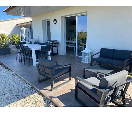 Maison Tout Confort 4Etoiles , Clim, , Piscine Bonifacio  Bagian luar foto