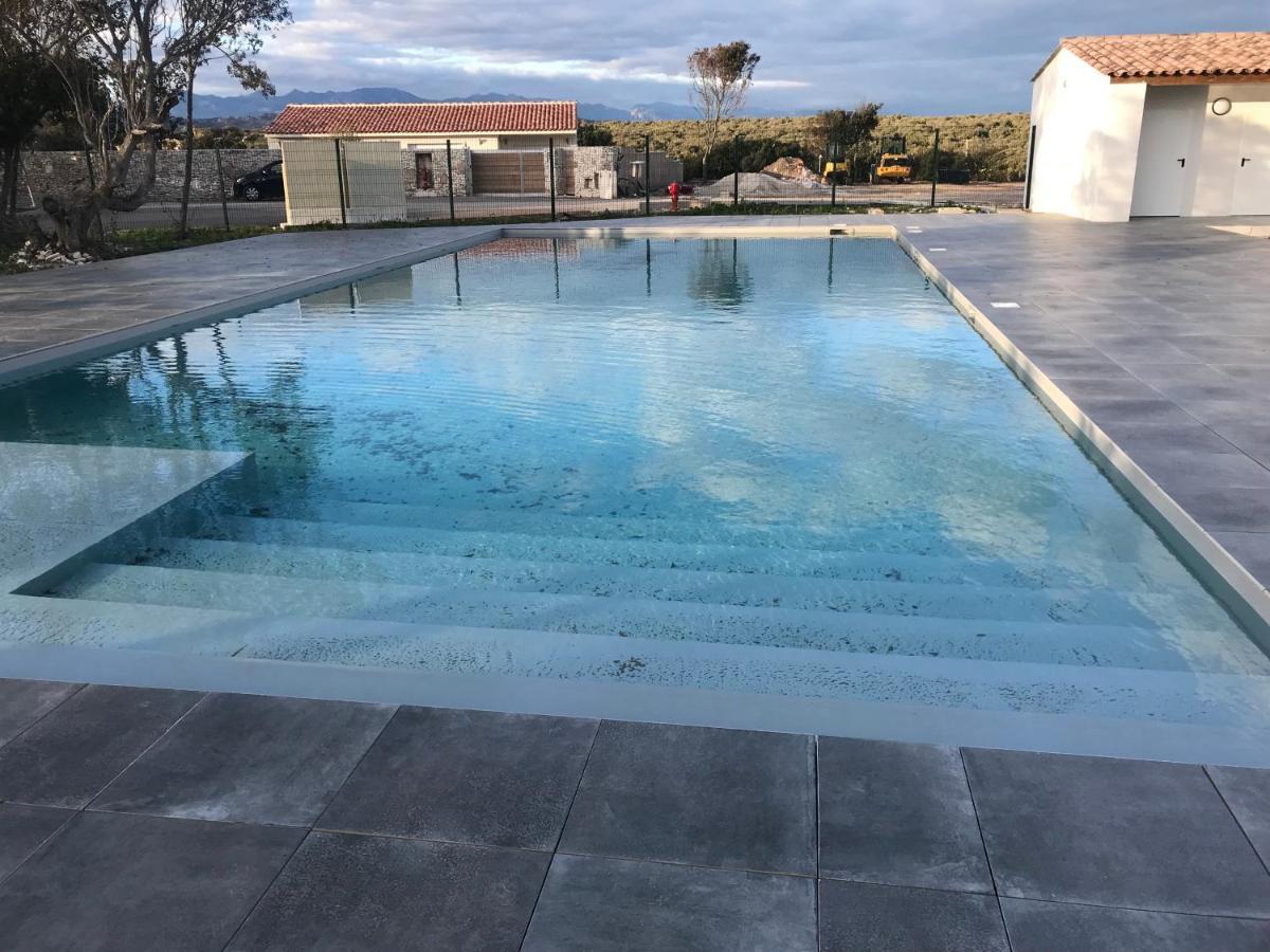 Maison Tout Confort 4Etoiles , Clim, , Piscine Bonifacio  Bagian luar foto