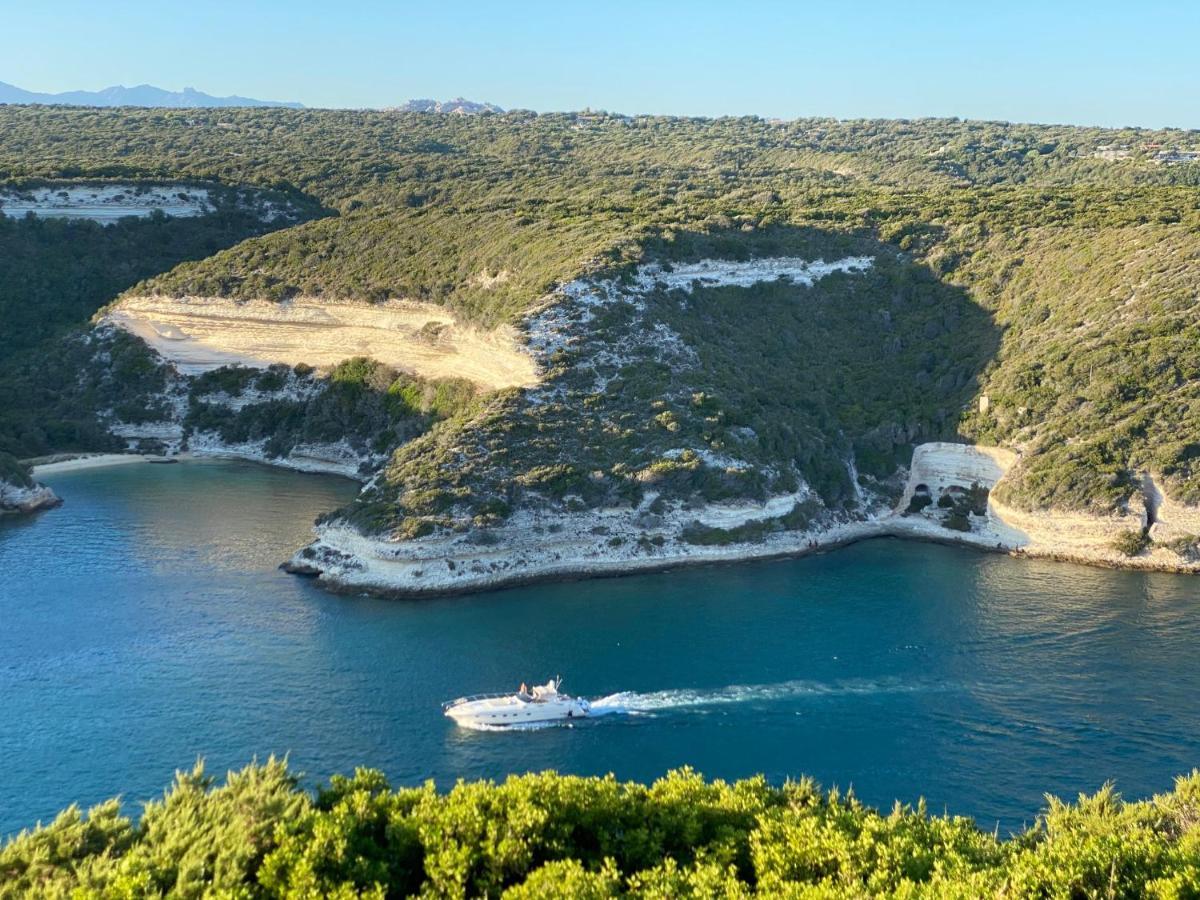 Maison Tout Confort 4Etoiles , Clim, , Piscine Bonifacio  Bagian luar foto