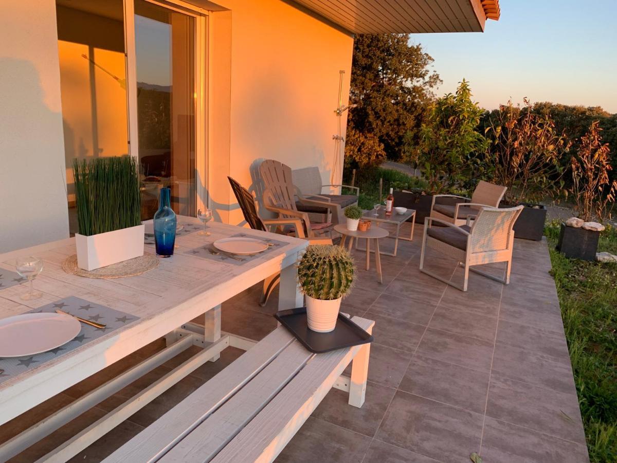 Maison Tout Confort 4Etoiles , Clim, , Piscine Bonifacio  Bagian luar foto