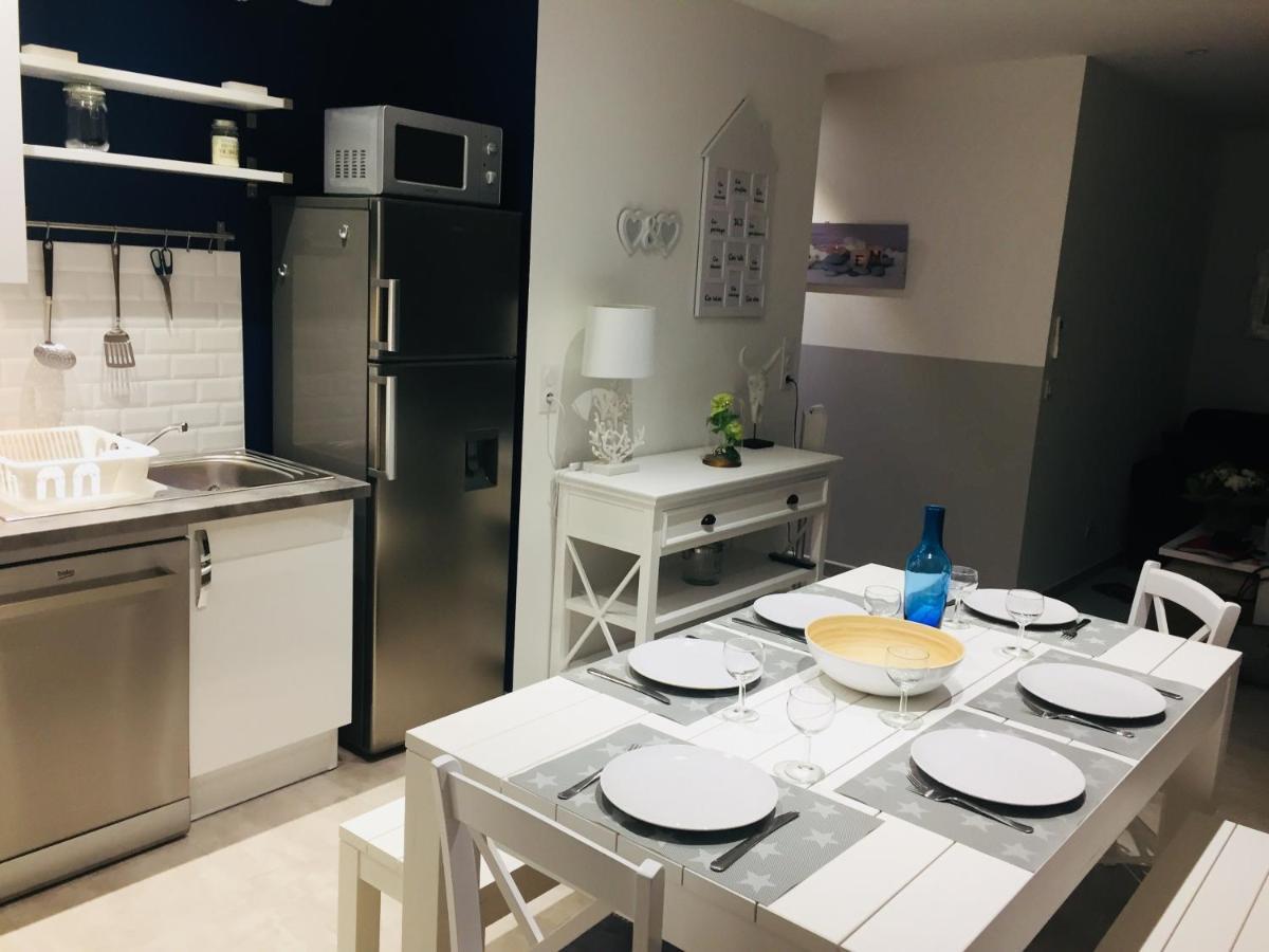 Maison Tout Confort 4Etoiles , Clim, , Piscine Bonifacio  Bagian luar foto
